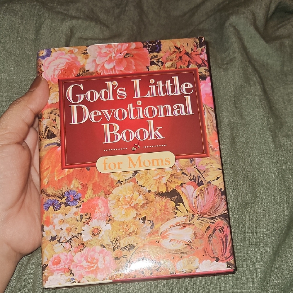 Floral Devotional Book for Moms